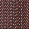 Printed Cotton FIDUO Plum / Marsala